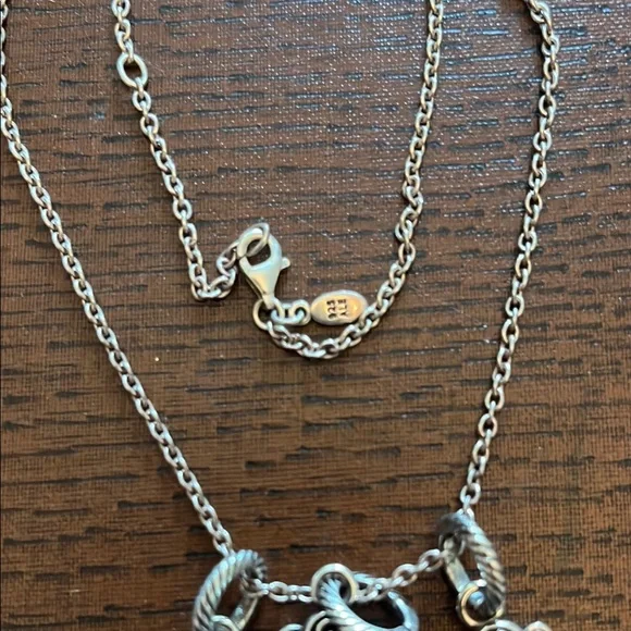 Pandora Silver Necklace silver 925 - Picture 4 of 12